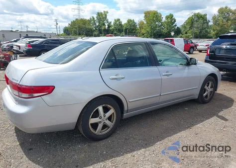 2004 Honda Accord 2.4 Ex from USA, damaged, VIN 1HGCM558X4A014549